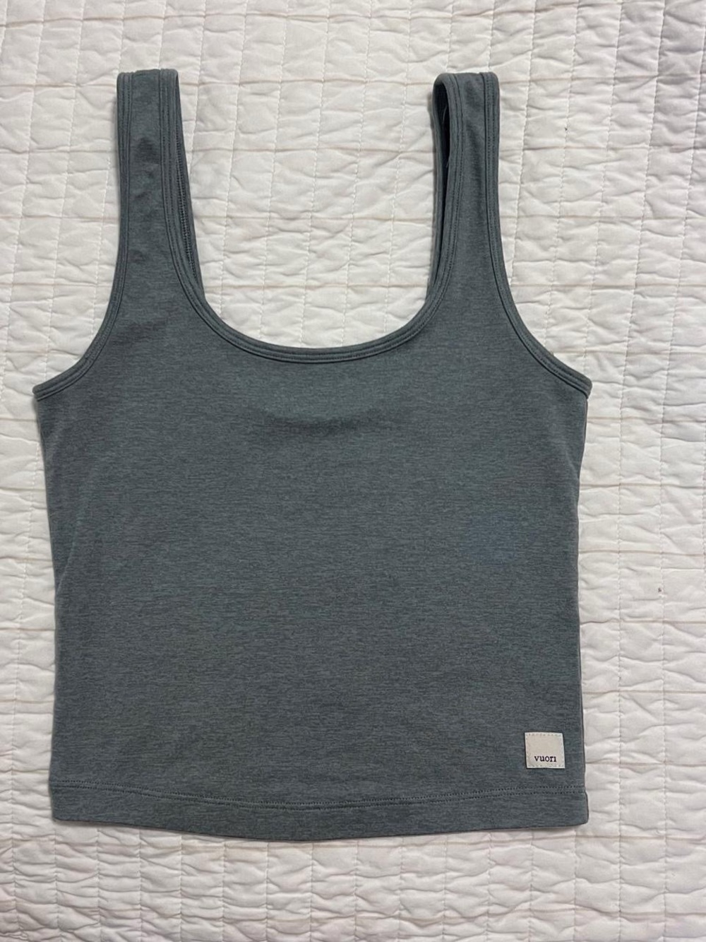 Vuori green tank top - Picture 7 of 7
